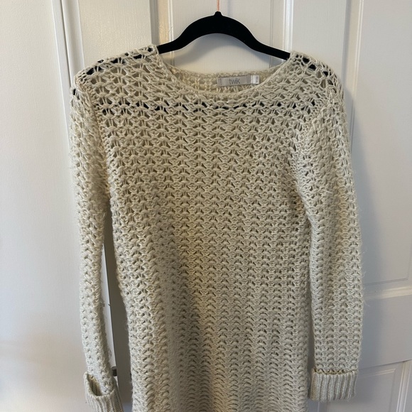 Twik Cream Knit Sweater - Picture 1 of 3